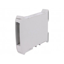 10.0012225.RMB; Enclosure: for DIN rail mounting; Raspberry Pi B+; ABS; grey; ITALTRONIC 10.0012225.RMB; Enclosure: for DIN rail mounting; Raspberry Pi B+; ABS; grey; ITALTRONIC