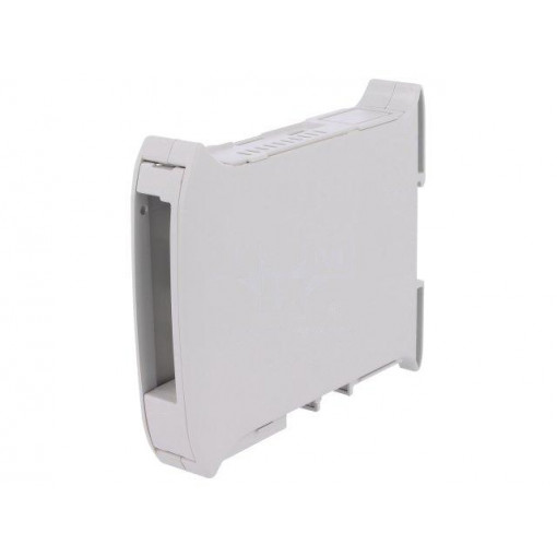10.0012225.RMB; Enclosure: for DIN rail mounting; Raspberry Pi B+; ABS; grey; ITALTRONIC 10.0012225.RMB; Enclosure: for DIN rail mounting; Raspberry Pi B+; ABS; grey; ITALTRONIC
