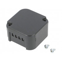 12.0000004; Enclosure: junction box; 25mm; wall mount,for wall mounting; ITALTRONIC