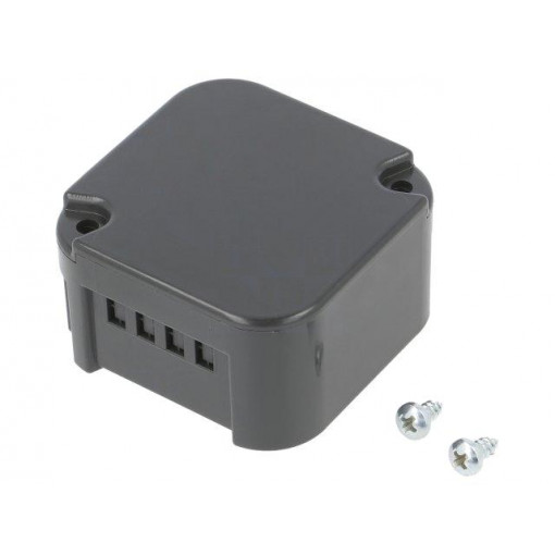 12.0000004; Enclosure: junction box; 25mm; wall mount,for wall mounting; ITALTRONIC