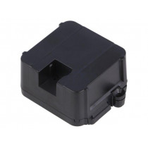 12.0200006; Enclosure: junction box; X: 44.5mm; Y: 57mm; Z: 19mm; black; ITALTRONIC
