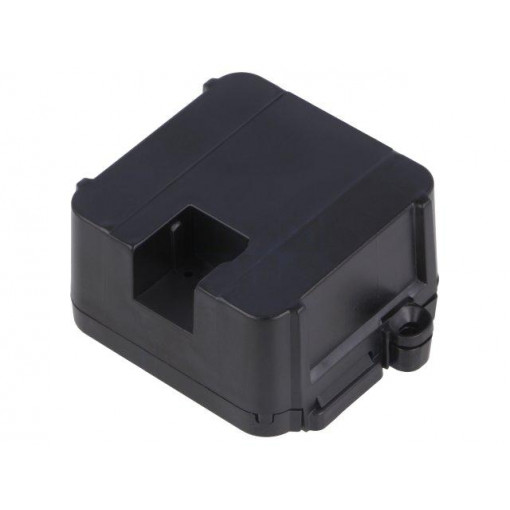 12.0200006; Enclosure: junction box; X: 44.5mm; Y: 57mm; Z: 19mm; black; ITALTRONIC