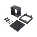 16.211L057; Enclosure: panel; X: 96mm; Y: 96mm; Z: 57mm; ABS + PC,PPO; black; ITALTRONIC