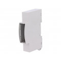 25.0110000.BL; Enclosure: for DIN rail mounting; Y: 90mm; X: 18mm; Z: 53mm; ABS; ITALTRONIC 25.0110000.BL; Enclosure: for DIN rail mounting; Y: 90mm; X: 18mm; Z: 53mm; ABS; ITALTRONIC