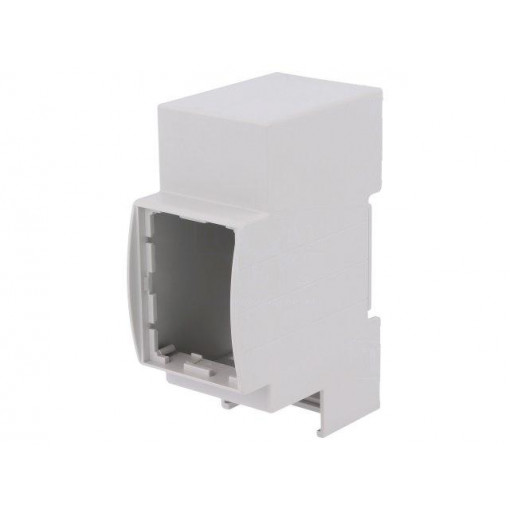 25.0206000.BL; Enclosure: for DIN rail mounting; Y: 90mm; X: 36mm; Z: 53mm; ABS; ITALTRONIC