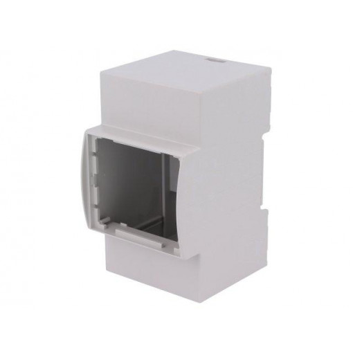 25.0310000.BL; Enclosure: for DIN rail mounting; Y: 90mm; X: 53.5mm; Z: 53mm; ABS; ITALTRONIC