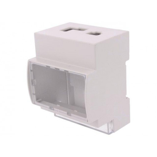 25.0406000.YUN; Enclosure: for computer; ARDUINO YUN; ABS; grey; X: 71.3mm; Z: 62mm; ITALTRONIC