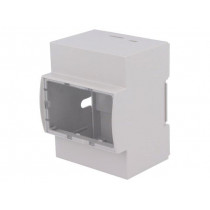 25.0410000.RMB; Enclosure: for computer; Raspberry Pi B+; ABS; grey; X: 71.3mm; ITALTRONIC 25.0410000.RMB; Enclosure: for computer; Raspberry Pi B+; ABS; grey; X: 71.3mm; ITALTRONIC