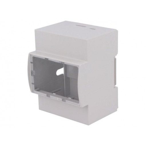 25.0410000.RMB; Enclosure: for computer; Raspberry Pi B+; ABS; grey; X: 71.3mm; ITALTRONIC 25.0410000.RMB; Enclosure: for computer; Raspberry Pi B+; ABS; grey; X: 71.3mm; ITALTRONIC