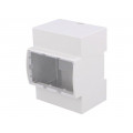 25.0410000.UNO; Enclosure: for computer; ARDUINO UNO; ABS; grey; X: 71.3mm; Z: 62mm; ITALTRONIC 25.0410000.UNO; Enclosure: for computer; ARDUINO UNO; ABS; grey; X: 71.3mm; Z: 62mm; ITALTRONIC