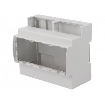 25.0606000.BL; Enclosure: for DIN rail mounting; Y: 90.5mm; X: 106.3mm; Z: 53mm; ITALTRONIC
