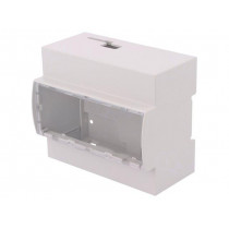 25.0610000.BGB; Enclosure: for computer; BEAGLEBONE BLACK; ABS; grey; X: 106.2mm; ITALTRONIC 25.0610000.BGB; Enclosure: for computer; BEAGLEBONE BLACK; ABS; grey; X: 106.2mm; ITALTRONIC