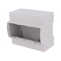 25.0610000.BL; Enclosure: for DIN rail mounting; Y: 90.5mm; X: 106.3mm; Z: 53mm; ITALTRONIC