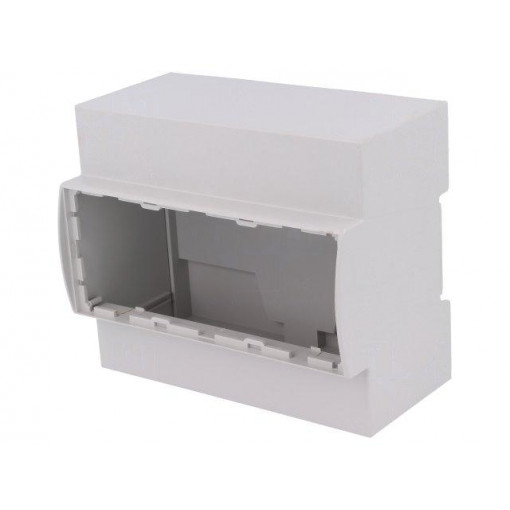25.0610000.BL; Enclosure: for DIN rail mounting; Y: 90.5mm; X: 106.3mm; Z: 53mm; ITALTRONIC