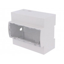 25.0610000.RP3; Enclosure: for computer; Raspberry Pi 3 B; ABS; grey; X: 106.3mm; ITALTRONIC 25.0610000.RP3; Enclosure: for computer; Raspberry Pi 3 B; ABS; grey; X: 106.3mm; ITALTRONIC