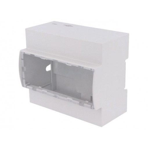 25.0610000.RP3; Enclosure: for computer; Raspberry Pi 3 B; ABS; grey; X: 106.3mm; ITALTRONIC 25.0610000.RP3; Enclosure: for computer; Raspberry Pi 3 B; ABS; grey; X: 106.3mm; ITALTRONIC