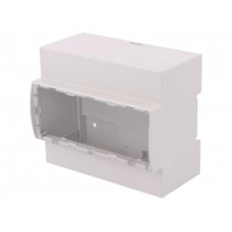 25.0610000.UNO; Enclosure: for computer; ARDUINO UNO; ABS; grey; X: 106.3mm; Z: 62mm; ITALTRONIC 25.0610000.UNO; Enclosure: for computer; ARDUINO UNO; ABS; grey; X: 106.3mm; Z: 62mm; ITALTRONIC