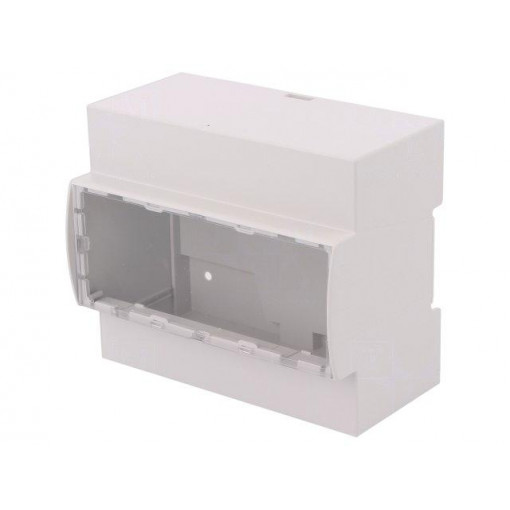 25.0610000.UNO; Enclosure: for computer; ARDUINO UNO; ABS; grey; X: 106.3mm; Z: 62mm; ITALTRONIC 25.0610000.UNO; Enclosure: for computer; ARDUINO UNO; ABS; grey; X: 106.3mm; Z: 62mm; ITALTRONIC