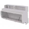 25.0801000.BL; Enclosure: for DIN rail mounting; Y: 90.5mm; X: 142.3mm; Z: 53mm; ITALTRONIC