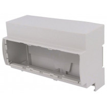 25.0806000.BL; Enclosure: for DIN rail mounting; Y: 90.5mm; X: 142.3mm; Z: 53mm; ITALTRONIC