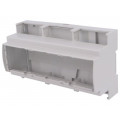 25.0901000.BL; Enclosure: for DIN rail mounting; Y: 91mm; X: 160.2mm; Z: 53mm; ABS; ITALTRONIC