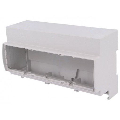 25.0906000.BL; Enclosure: for DIN rail mounting; Y: 91mm; X: 160.2mm; Z: 53mm; ABS; ITALTRONIC
