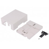 33.0414000.BGB; Enclosure: for computer; BEAGLEBONE BLACK; ABS; grey; ITALTRONIC 33.0414000.BGB; Enclosure: for computer; BEAGLEBONE BLACK; ABS; grey; ITALTRONIC