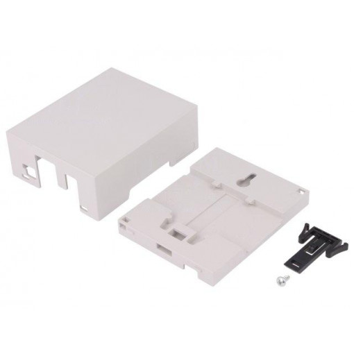 33.0414000.BGB; Enclosure: for computer; BEAGLEBONE BLACK; ABS; grey; ITALTRONIC 33.0414000.BGB; Enclosure: for computer; BEAGLEBONE BLACK; ABS; grey; ITALTRONIC