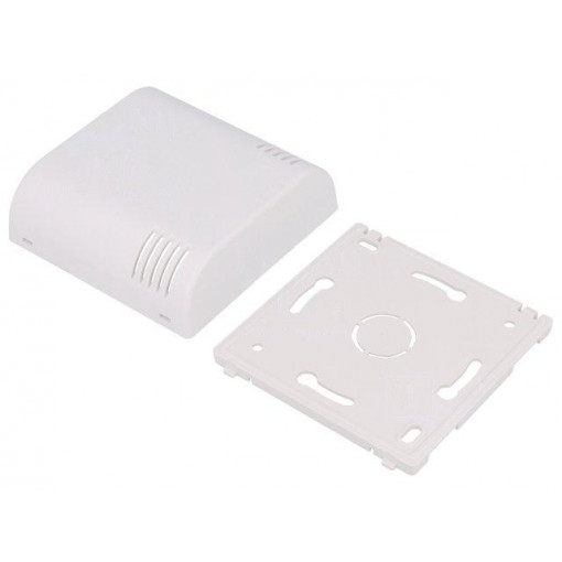 61.6020000; Enclosure: wall mounting; X: 80mm; Y: 80mm; Z: 25mm; ABS; white; ITALTRONIC