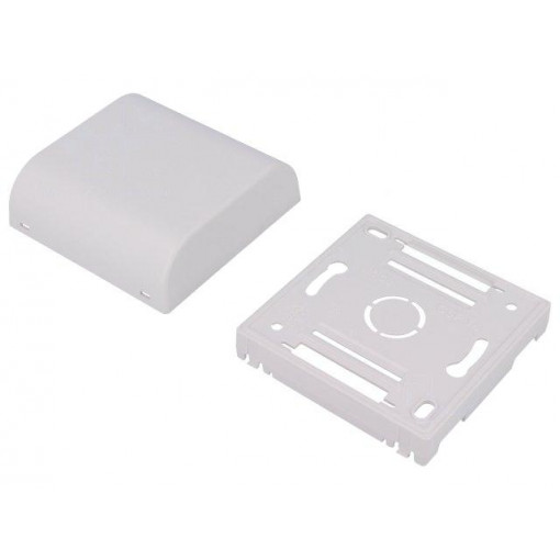 61.6021003; Enclosure: wall mounting; X: 80mm; Y: 80mm; Z: 35mm; ABS; white; ITALTRONIC