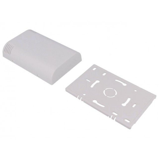 61.6040000; Enclosure: wall mounting; X: 80mm; Y: 120mm; Z: 25mm; ABS; white; ITALTRONIC