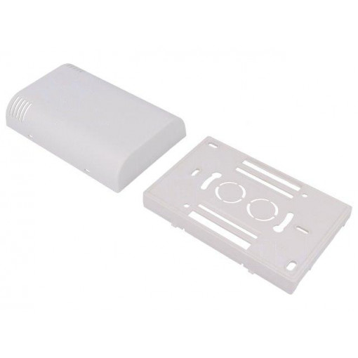 61.6040003; Enclosure: wall mounting; X: 80mm; Y: 120mm; Z: 35mm; ABS; white; ITALTRONIC