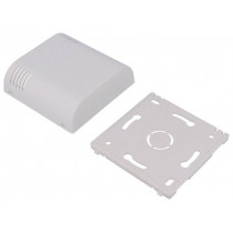 61.6060000; Enclosure: wall mounting; X: 80mm; Y: 80mm; Z: 25mm; ABS; white; ITALTRONIC 61.6060000; Enclosure: wall mounting; X: 80mm; Y: 80mm; Z: 25mm; ABS; white; ITALTRONIC