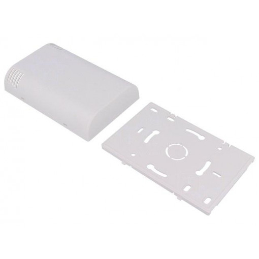 61.6070000; Enclosure: wall mounting; X: 80mm; Y: 120mm; Z: 25mm; ABS; white; ITALTRONIC