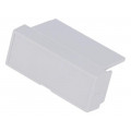 P05020206T.BL; Terminal cover; grey; ITALTRONIC