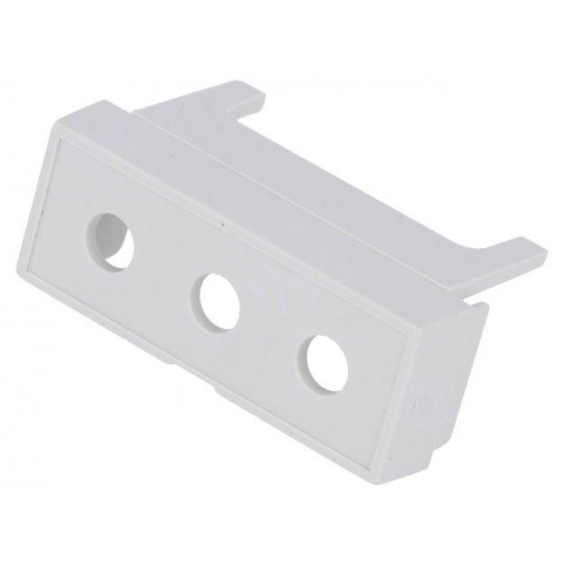 P05020208T.BL; Terminals cover; 2M Modulbox XTS,2M Modulbox XTS Compact; grey; ITALTRONIC