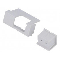 P05020215T.BL; Cap set; Sockets: 1; ITALTRONIC