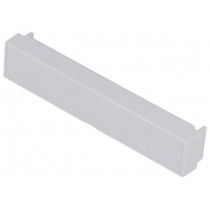 P05040213T.BL; Terminal cover; w/o holes; grey; ITALTRONIC