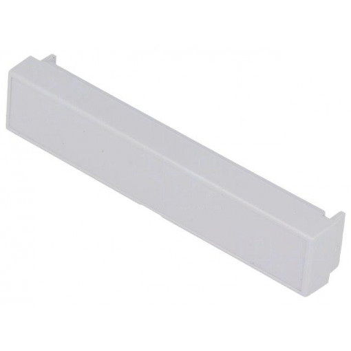 P05040213T.BL; Terminal cover; w/o holes; grey; ITALTRONIC