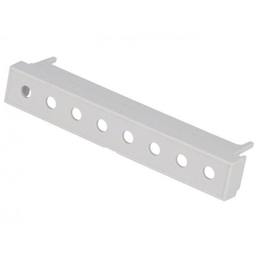 P05050202T.BL; Terminals cover; 10.16mm; Holes no: 8; ITALTRONIC