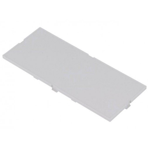 P05060201P.BL; Front panel; with frame,with holder; grey; ITALTRONIC