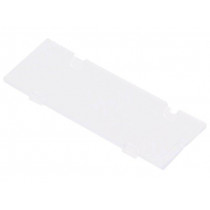 P15010721F; Front panel; without frame,with holder; 1M Modulbox XTS; ITALTRONIC