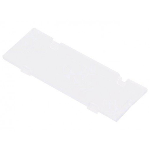 P15010721F; Front panel; without frame,with holder; 1M Modulbox XTS; ITALTRONIC