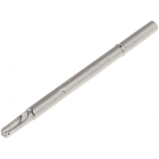 ; Test probe socket; 2.54mm; 6.5A; Connection: soldering; 