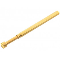 ; Test probe; Operational spring compression: 6.35mm; 10A; 