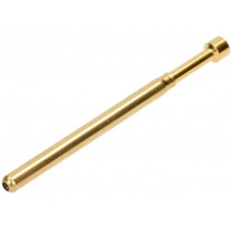 ; Test probe; Operational spring compression: 6.35mm; 10A; 