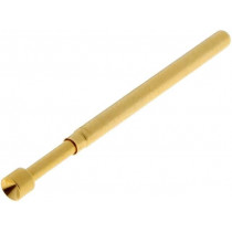 ; Test probe; Operational spring compression: 6.35mm; 10A; 