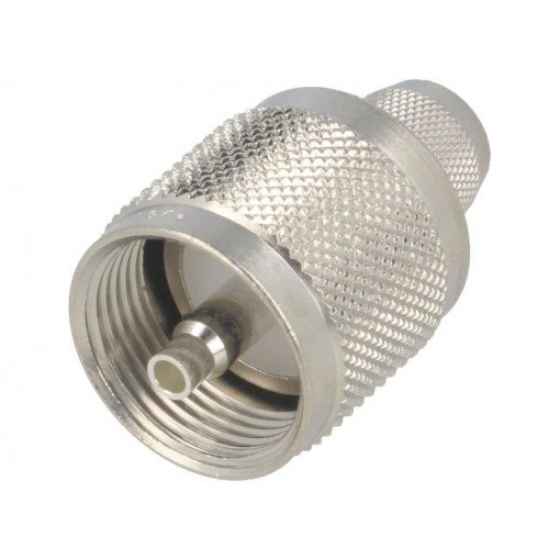 J01040A0010; Plug; UHF (PL-259); male; straight; RG214; crimped; for cable; 50Ω; TELEGÄRTNER J01040A0010; Plug; UHF (PL-259); male; straight; RG214; crimped; for cable; 50Ω; TELEGÄRTNER