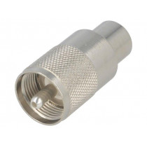 J01040A0602; Plug; UHF (PL-259); male; straight; RG213; soldering,twist-on; TELEGÄRTNER J01040A0602; Plug; UHF (PL-259); male; straight; RG213; soldering,twist-on; TELEGÄRTNER