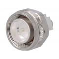 J01440A0027; Connector: 4.3-10; male; for cable; angled 90°; plug; 50Ω; IP67; TELEGÄRTNER J01440A0027; Connector: 4.3-10; male; for cable; angled 90°; plug; 50Ω; IP67; TELEGÄRTNER